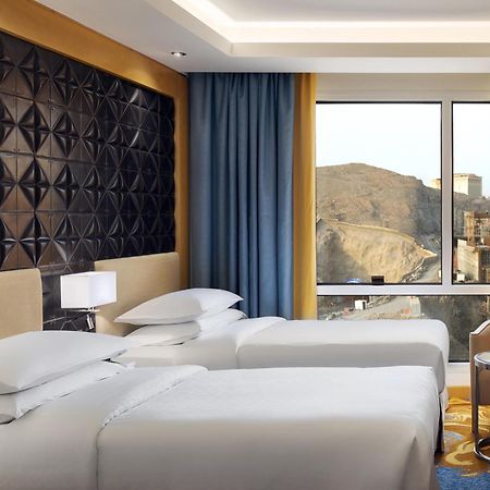 Sheraton Makkah Jabal Al Kaaba Hotel Mekka Exterior foto Deluxe room