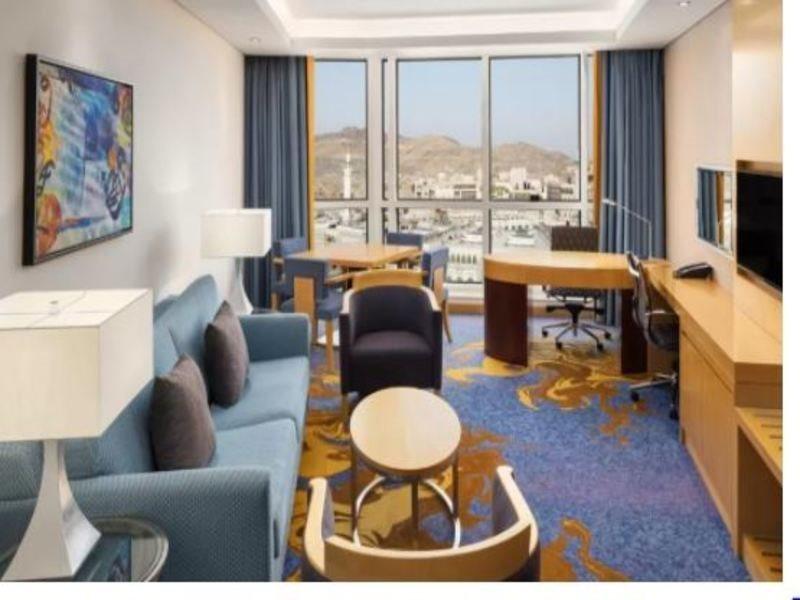 Sheraton Makkah Jabal Al Kaaba Hotel Mekka Exterior foto Suite