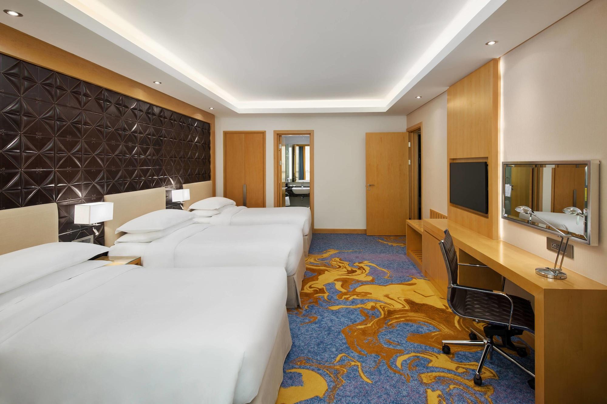 Sheraton Makkah Jabal Al Kaaba Hotel Mekka Exterior foto Deluxe Room