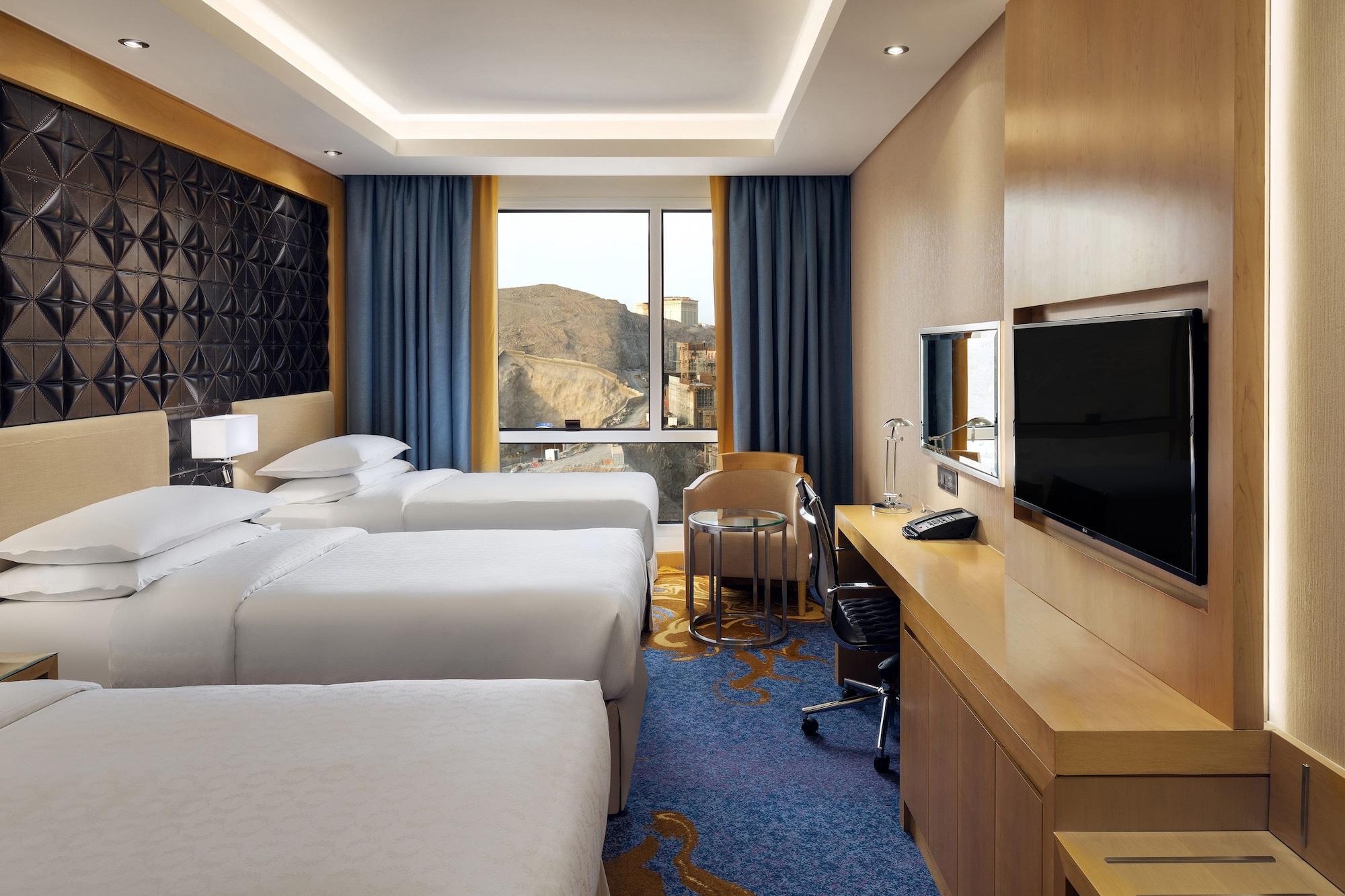 Sheraton Makkah Jabal Al Kaaba Hotel Mekka Exterior foto Deluxe room