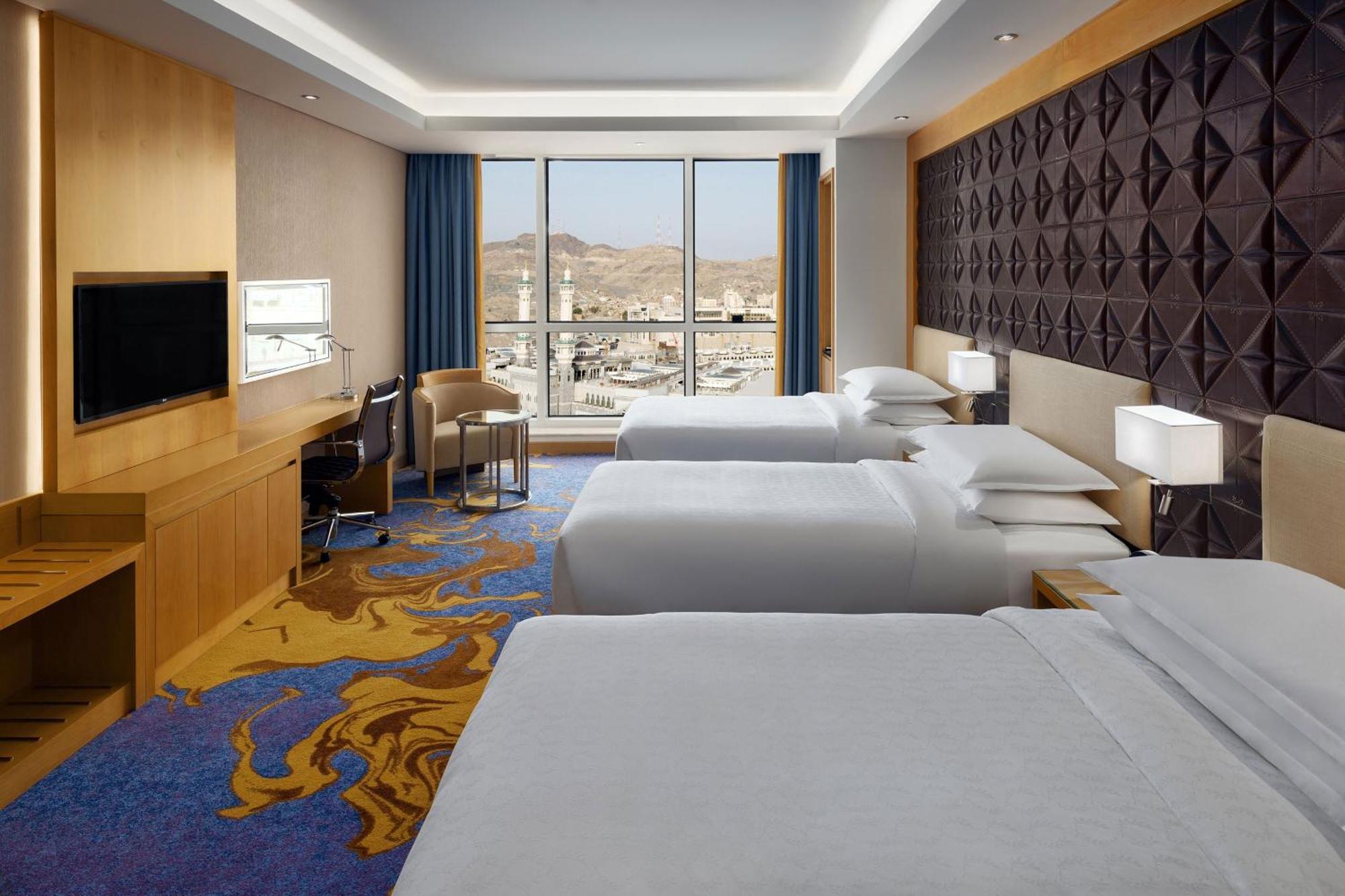 Sheraton Makkah Jabal Al Kaaba Hotel Mekka Exterior foto