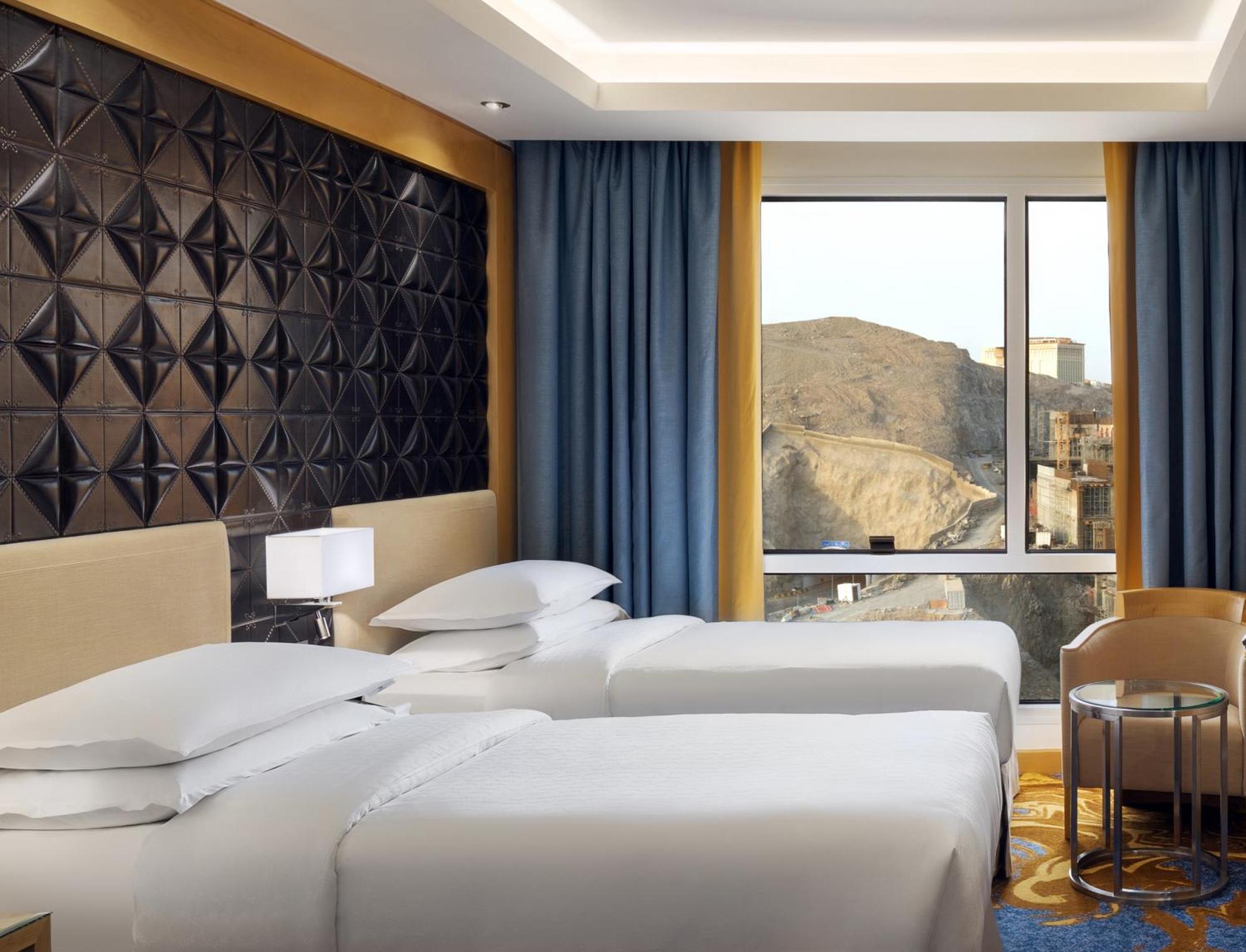 Sheraton Makkah Jabal Al Kaaba Hotel Mekka Exterior foto Deluxe room