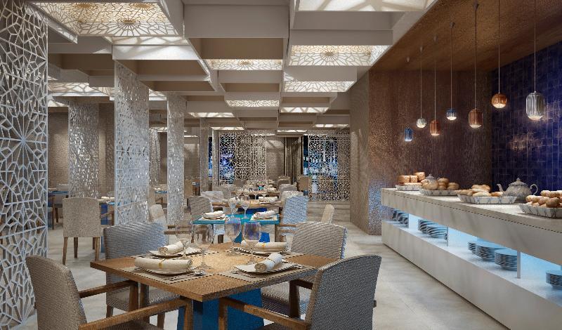 Sheraton Makkah Jabal Al Kaaba Hotel Mekka Exterior foto The restaurant