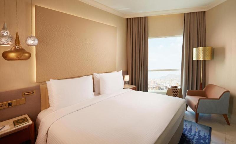 Sheraton Makkah Jabal Al Kaaba Hotel Mekka Exterior foto Deluxe room